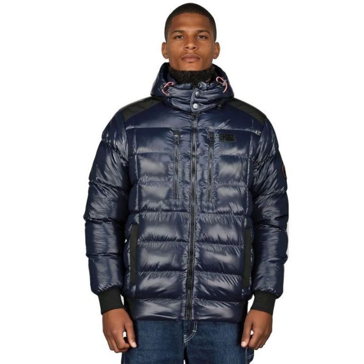 Vyriška striukė Geographical Norway Baptiste, tamsiai mėlyna