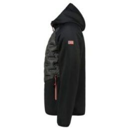 Vyriška striukė Geographical Norway Couto, juoda