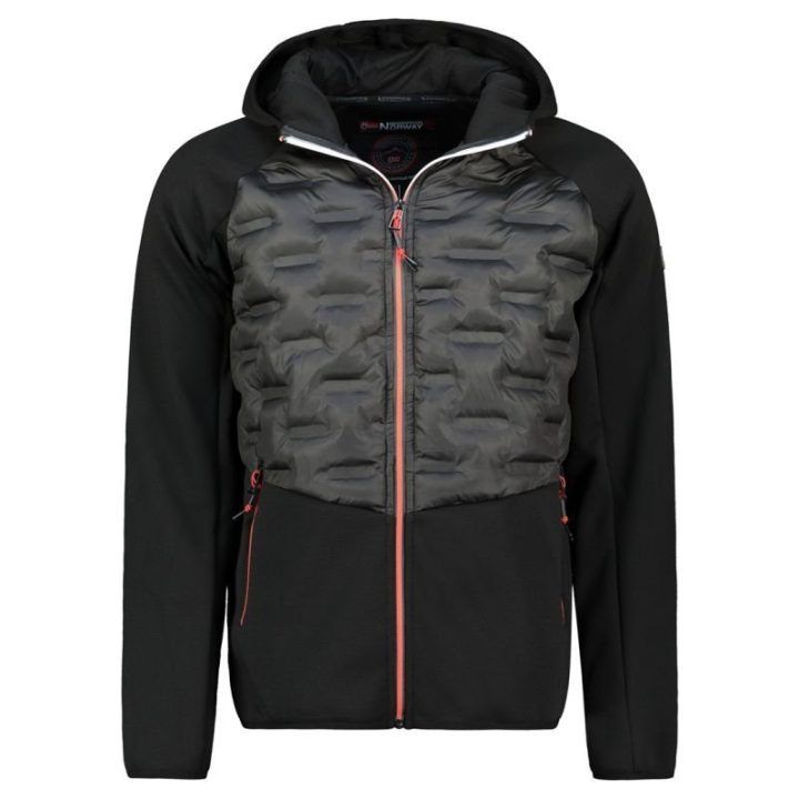 Vyriška striukė Geographical Norway Couto, juoda