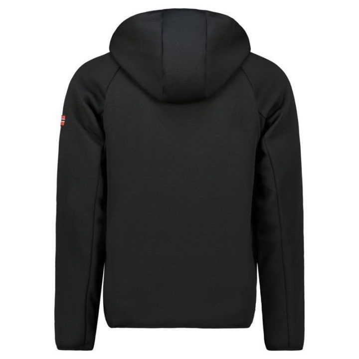Vyriška striukė Geographical Norway Couto, juoda