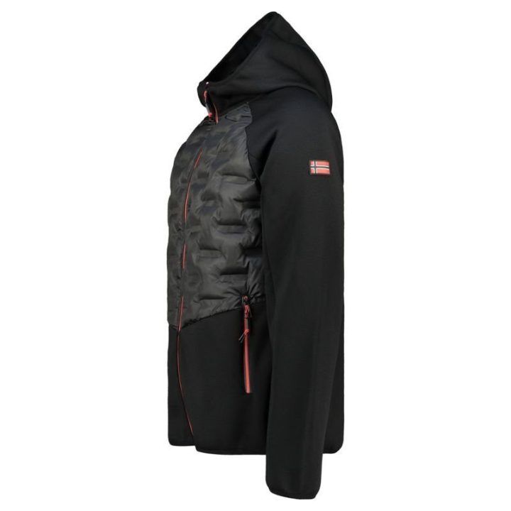 Vyriška striukė Geographical Norway Couto, juoda