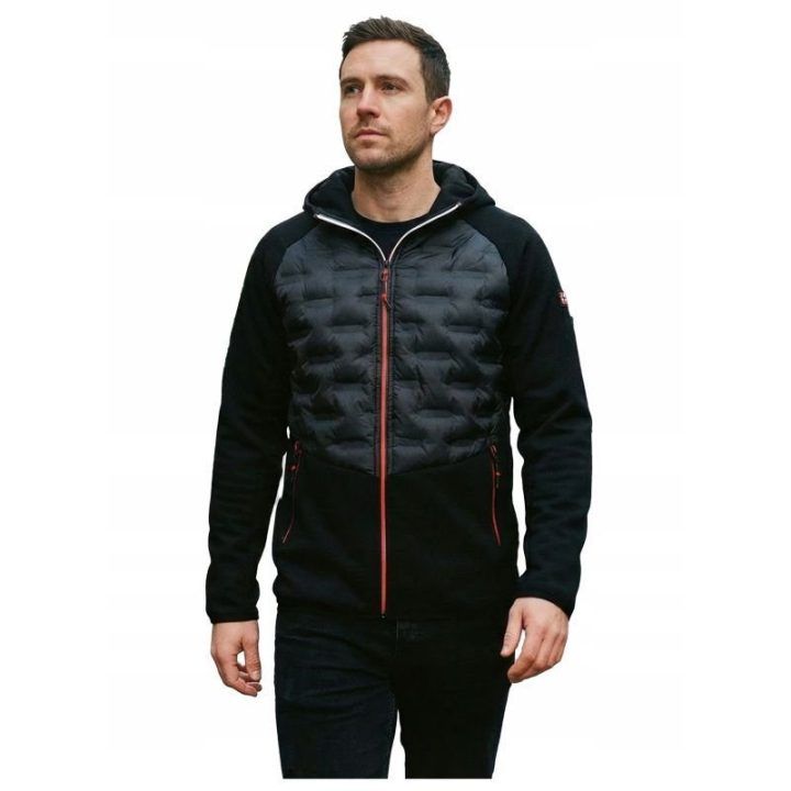 Vyriška striukė Geographical Norway Couto, juoda