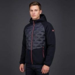 Vyriška striukė Geographical Norway Couto, tamsiai mėlyna