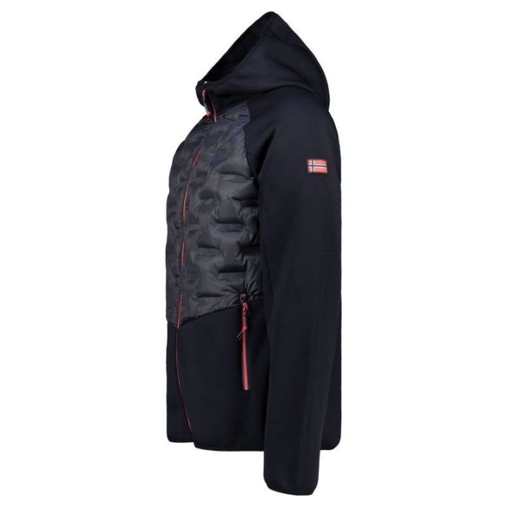 Vyriška striukė Geographical Norway Couto, tamsiai mėlyna