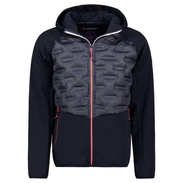 Vyriška striukė Geographical Norway Couto, tamsiai mėlyna
