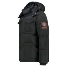 Vyriška striukė Geographical Norway Bareda, juoda