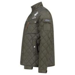 Vyriška striukė Geographical Norway Belificio, chaki