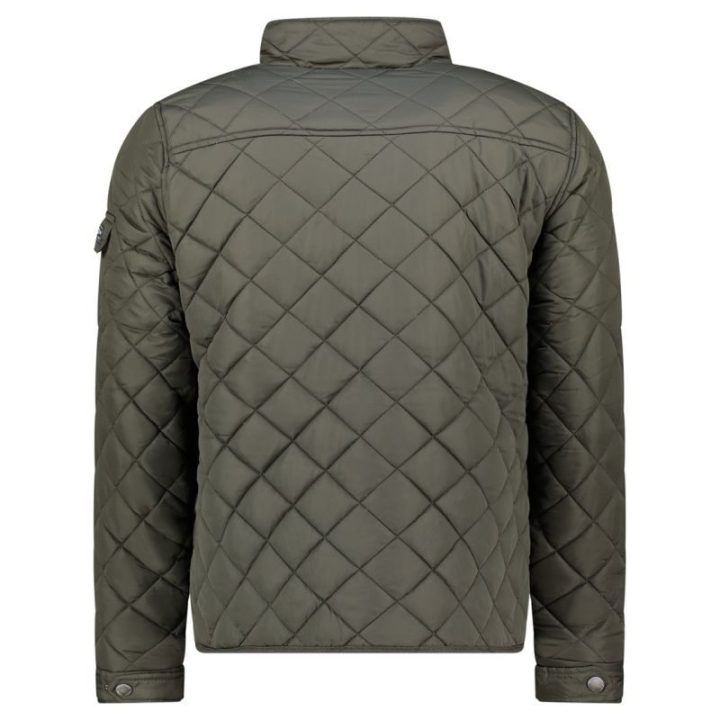 Vyriška striukė Geographical Norway Belificio, chaki