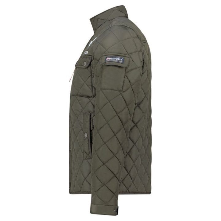 Vyriška striukė Geographical Norway Belificio, chaki