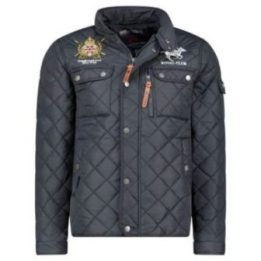 Vyriška striukė Geographical Norway Belificio, tamsiai mėlyna