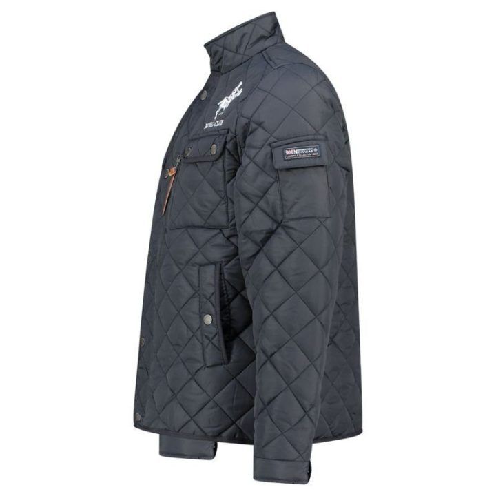 Vyriška striukė Geographical Norway Belificio, tamsiai mėlyna