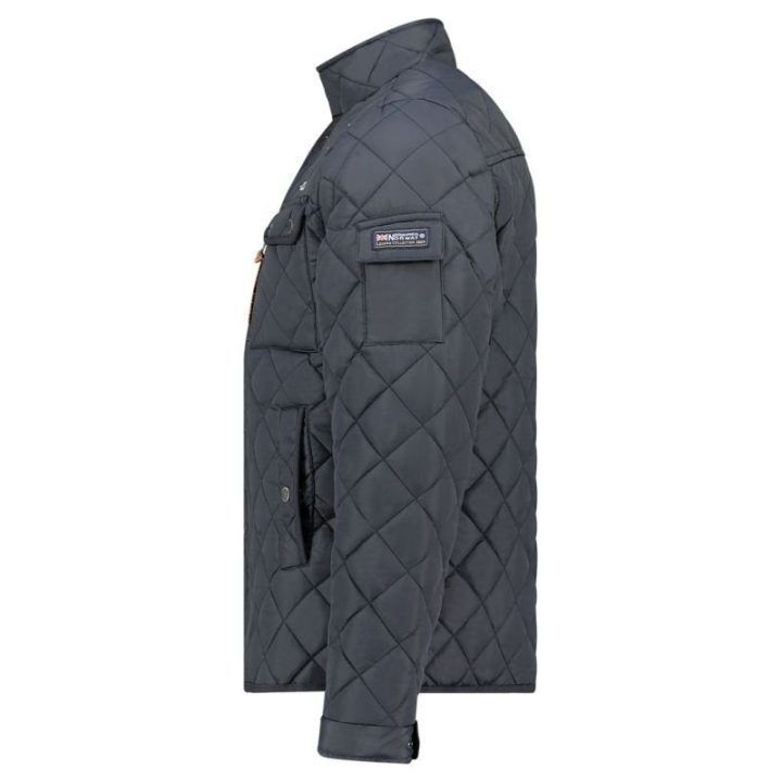 Vyriška striukė Geographical Norway Belificio, tamsiai mėlyna