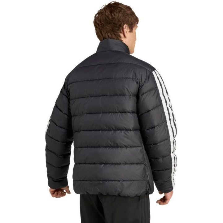 Vyriška pašiltinta striukė adidas Essentials 3-Stripes, juoda