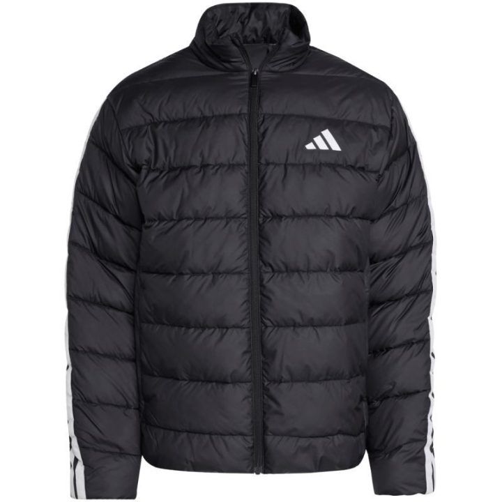 Vyriška pašiltinta striukė adidas Essentials 3-Stripes, juoda