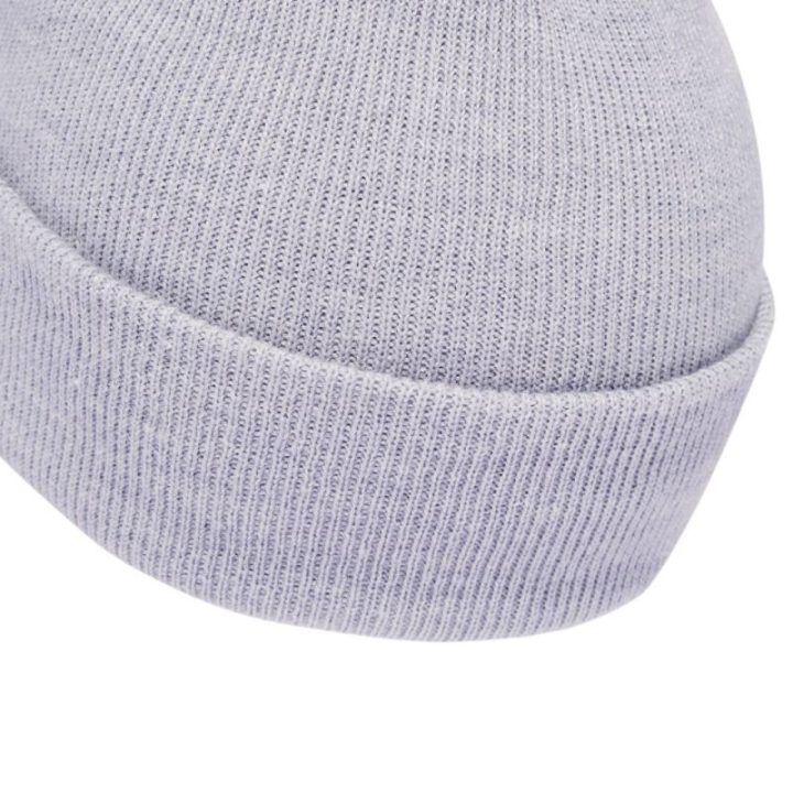 Mezginė kepurė su atlenkiamu kraštu adidas New Logo, pilka
