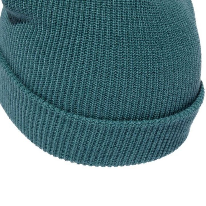 Kepurė su atlenkiamu kraštu adidas Essentials Cuffed, žalia