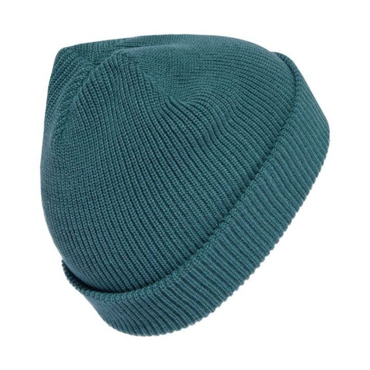 Kepurė su atlenkiamu kraštu adidas Essentials Cuffed, žalia