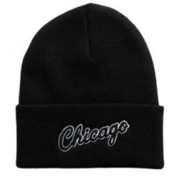 Žieminė kepurė Mitchell & Ness NBA Core Knit Chicago Bulls