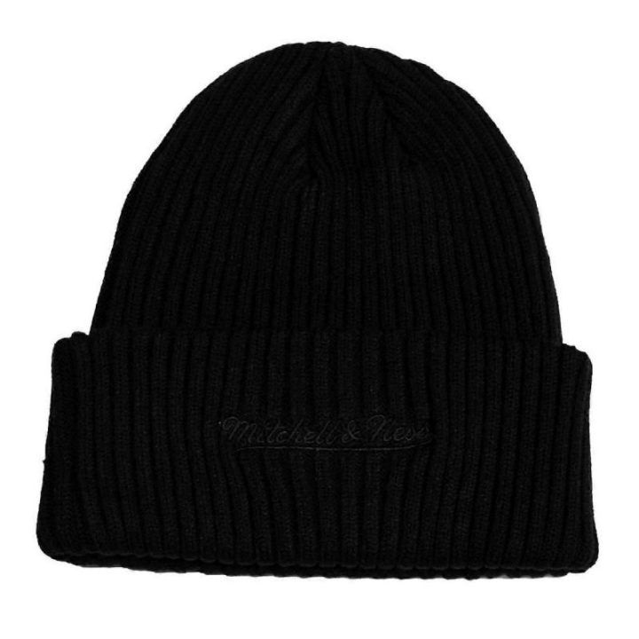 Žieminė kepurė Mitchell & Ness Branded Metal Script Knit