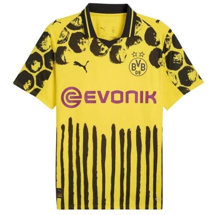 Futbolo marškinėlių replika Puma Borussia Dortmund