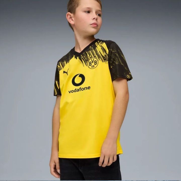 Futbolo marškinėlių replika Puma Borussia Dortmund
