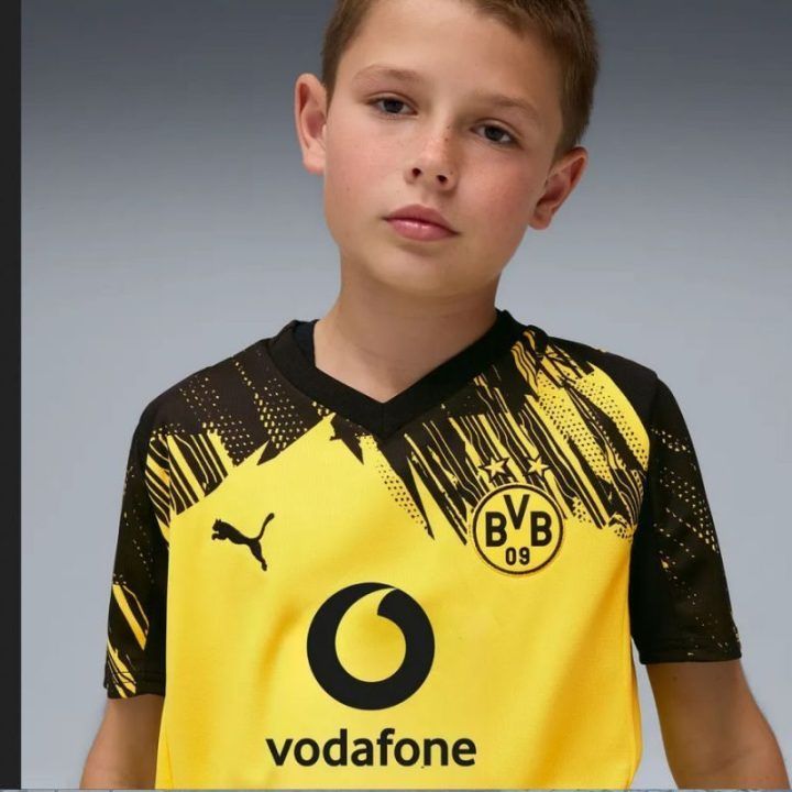 Futbolo marškinėlių replika Puma Borussia Dortmund