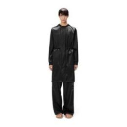 Moteriška neperšlampama parka Rains String, juoda