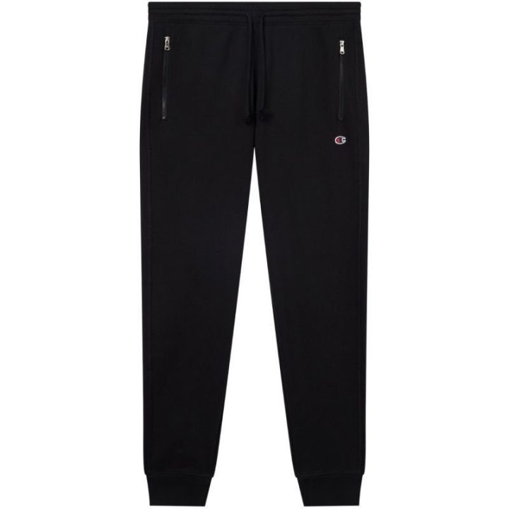 Vyriškos sportinės kelnės Champion Rib Cuff, juodos