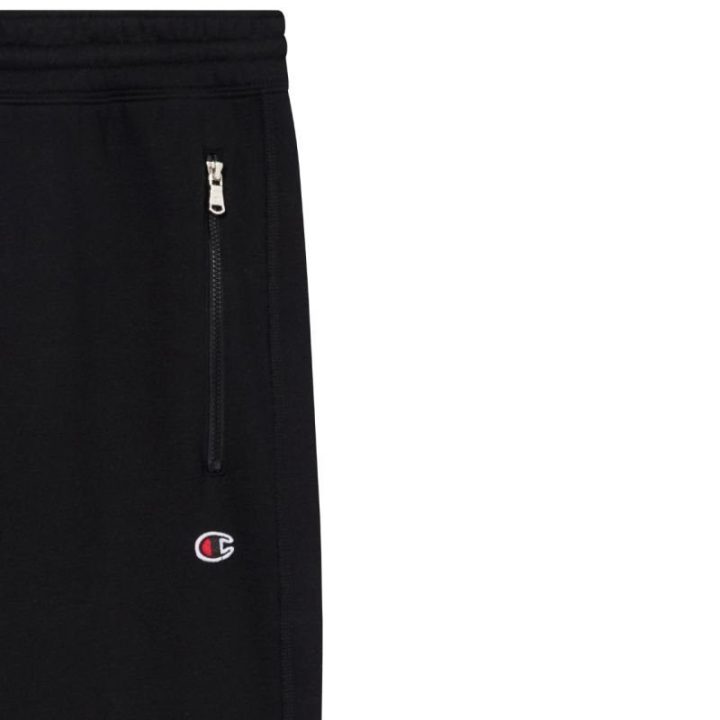 Vyriškos sportinės kelnės Champion Rib Cuff, juodos