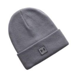 Uniseks kepurė Under Armour Halftime Cuff, pilka