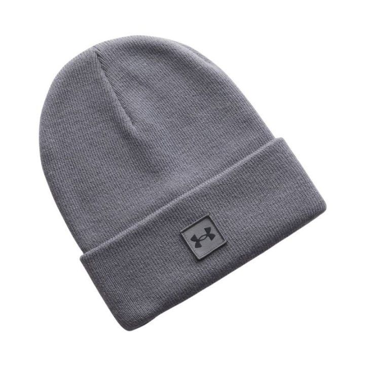 Uniseks kepurė Under Armour Halftime Cuff, pilka