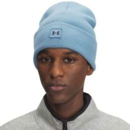 Uniseks kepurė Under Armour Halftime Cuff, mėlyna