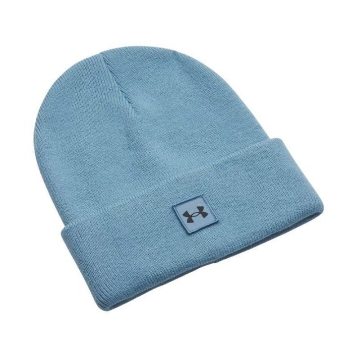 Uniseks kepurė Under Armour Halftime Cuff, mėlyna