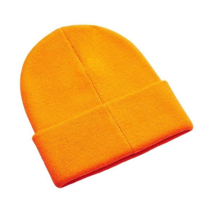 Uniseks mezginė kepurė Under Armour Halftime Cuff, oranžinė