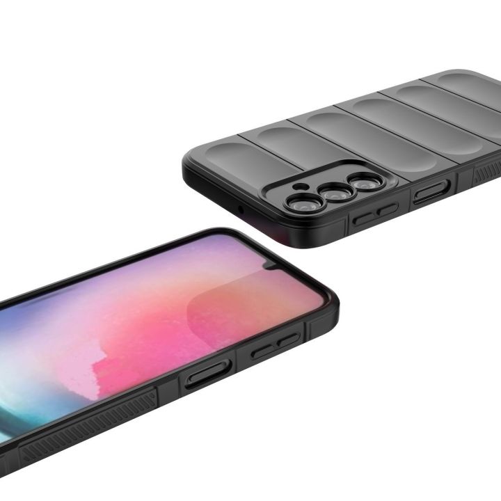 Samsung Galaxy A24 4G , lankstus šarvuotas dėklas, šviesiai mėlynas
