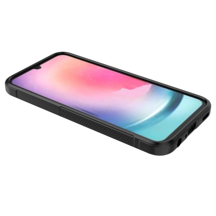 Samsung Galaxy A24 4G , lankstus šarvuotas dėklas, šviesiai mėlynas