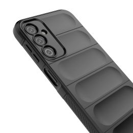 Samsung Galaxy A24 4G lankstus šarvuotas dėklas raudonos spalvos