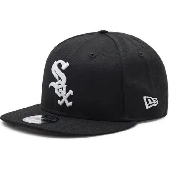 Kepurė su snapeliu New Era Chicago Sox, juoda
