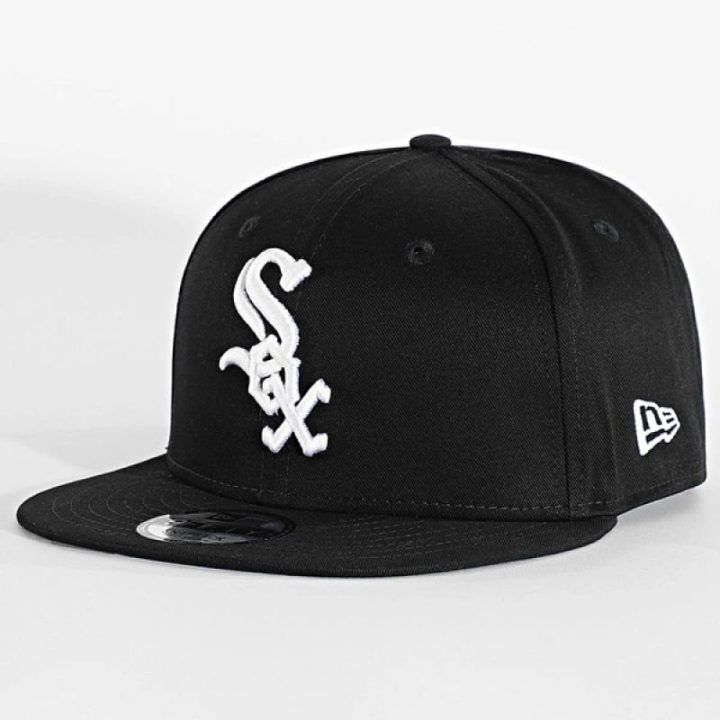 Kepurė su snapeliu New Era Chicago Sox, juoda