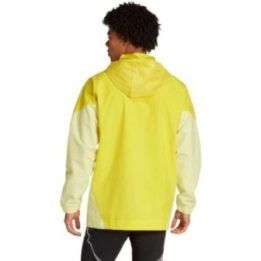 Vyriška striukė adidas Tiro 25 Competition All-Weather, geltona