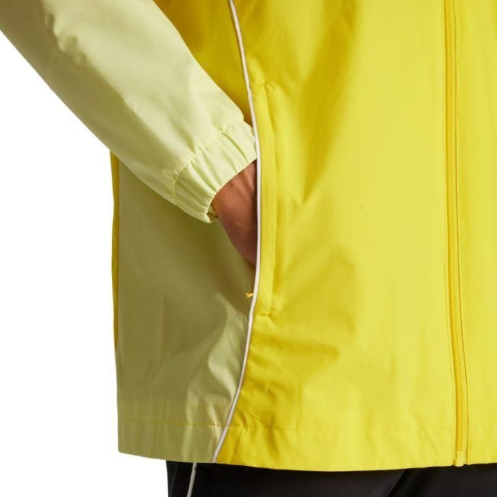 Vyriška striukė adidas Tiro 25 Competition All-Weather, geltona