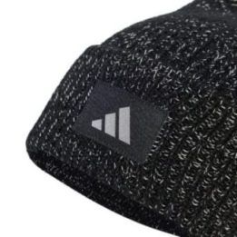 Uniseks bėgimo kepurė adidas Run Climawarm, juoda