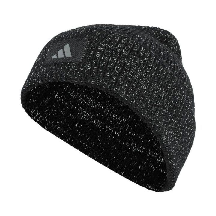 Uniseks bėgimo kepurė adidas Run Climawarm, juoda