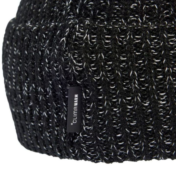 Uniseks bėgimo kepurė adidas Run Climawarm, juoda