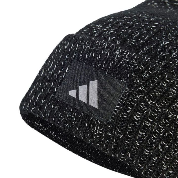 Uniseks bėgimo kepurė adidas Run Climawarm, juoda
