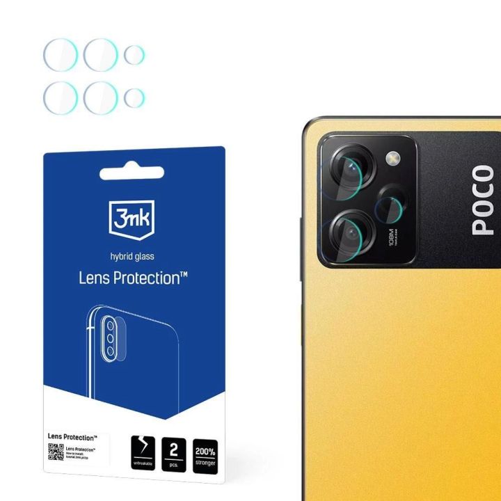 Poco X5 Pro 5G - objektyvo apsauga™
