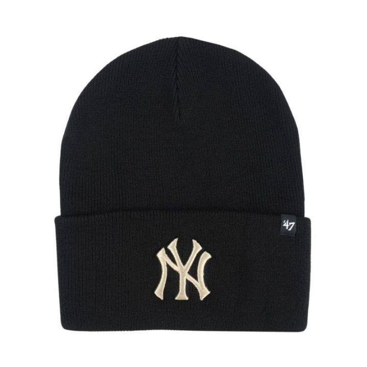 Uniseks kepurė su logotipu New York Yankees, juoda