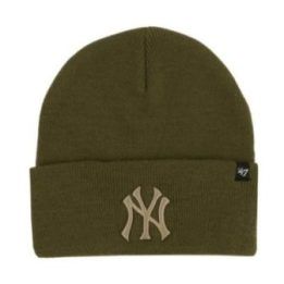 Uniseks kepurė New York Yankees, alyvuogių