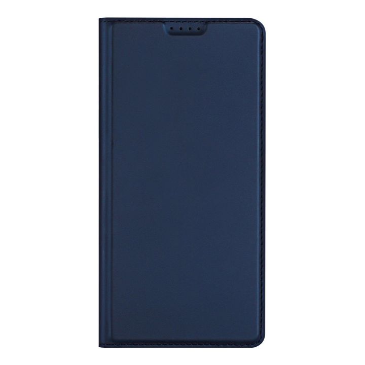 Skin Pro dėklas Xiaomi Redmi Note 12 flip cover card wallet stand blue