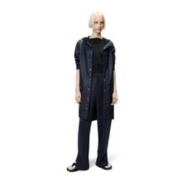 Uniseks ilga neperšlampama striukė Rains Long Jacket, tamsiai mėlyna